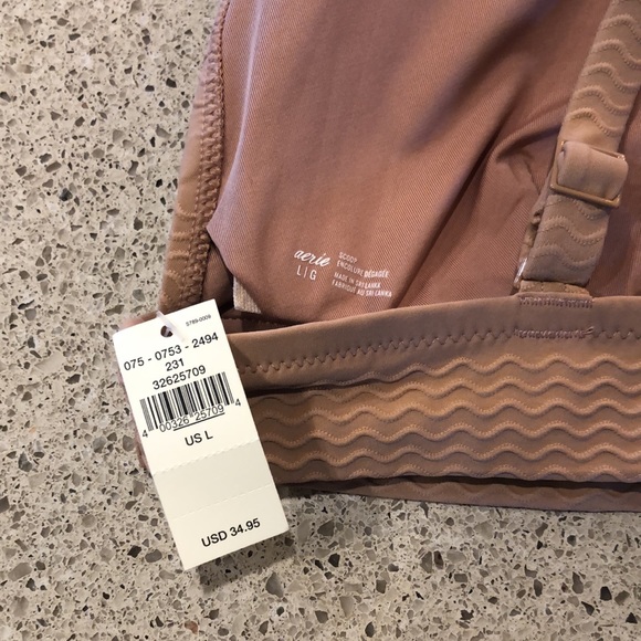 NEW Aerie Women’s Swimsuit Bikini - Nude - Size L - Picture 6 of 6